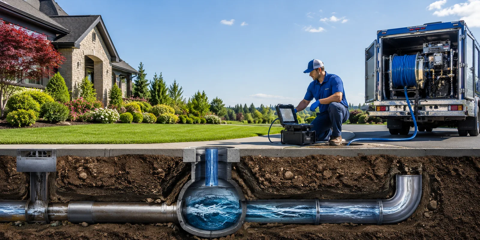 Drainage restoration information for Pine Top, KY
